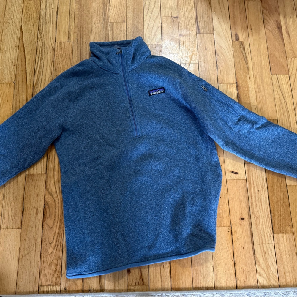 Better Sweater 1/4 Patagonia Zip